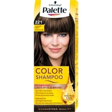 Schwarzkopf Palette Color Shampoo 221 stredne hnedá