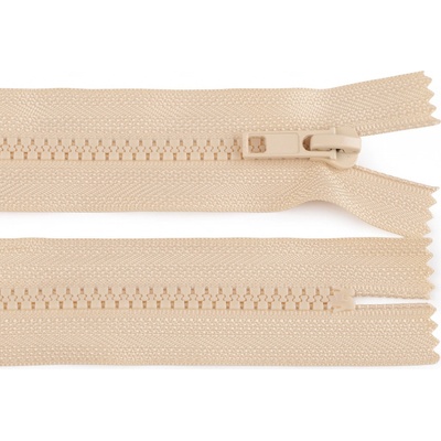 Stoklasa Kostěný zip No 5 délka 16 cm Balení: 1 ks, Varianta: 291 béžová světlá 291 béžová světlá