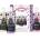 Bugalugs Shampoo Set Dog Grooming Giftset (3x250ml) Подаръчен Комплект Шампоани