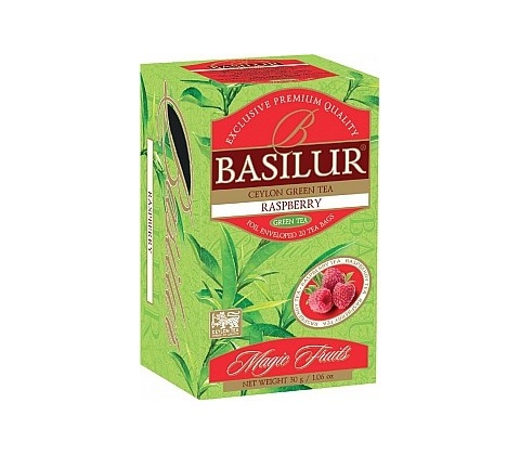 Basilur Magic Raspberry 20 x 1,5 g