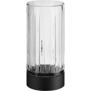 Decor Walther Чаша за четки за зъби Century релефна черен мат (0587760)