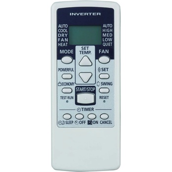 General FUJITSU AR-RCE1E - съвместимо дистанционно управление на марката General (AR-RCE1E)