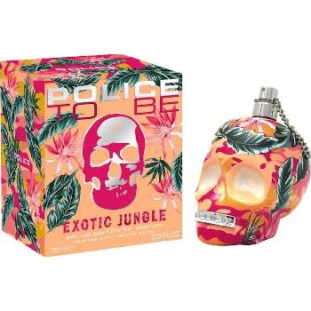 Police To Be Exotic Jungle for Woman EDP 75 ml