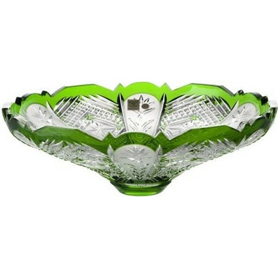 Caesar Crystal Mísa Dorote zelená 320 mm