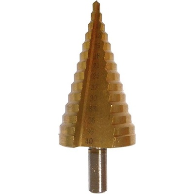 MAGG Stupňovitý vrták 4-40 mm