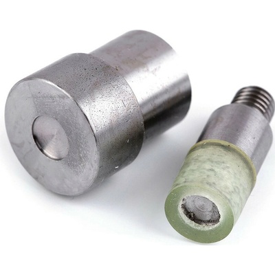 Piston na duté nýty oboustranné Ø8 mm nikl 1 sada