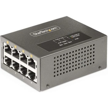 StarTech 4 Port Multi Gigabit PoE Injector 5 2.5G Ethernet NBASE T (AS445C-POE-INJECTOR)
