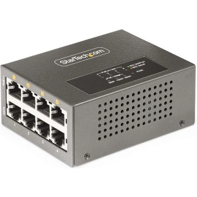 StarTech 4 Port Multi Gigabit PoE Injector 5 2.5G Ethernet NBASE T (AS445C-POE-INJECTOR)