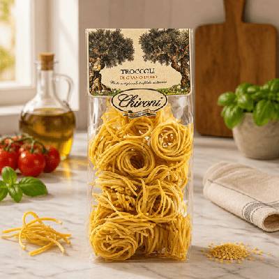 Chironi Troccoli di Grano Duro remeselné cestoviny z tvrdej pšenice 500 g