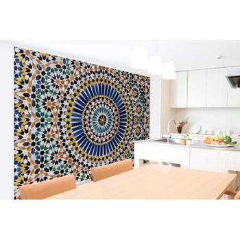 DIMEX ART s. r. o Самозалепваща се флизелинова фототапета ориенталски модел 375 x 250 см