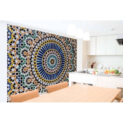 DIMEX ART Самозалепваща се флизелинова фототапета ориенталски модел 375 x 250 см