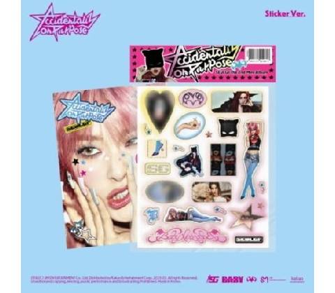 Seulgi: Accidentally On Purpose Sticker Version CD