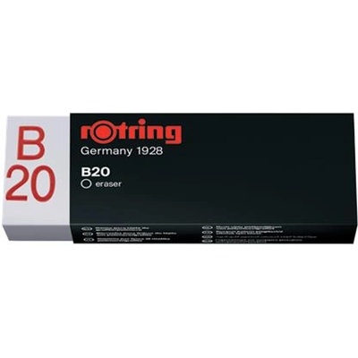 rOtring Ластик с хартия, ROTRING "Rapid B20", бял NRR0194570 (NRR0194570)