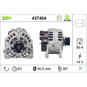 generátor VALEO 437404
