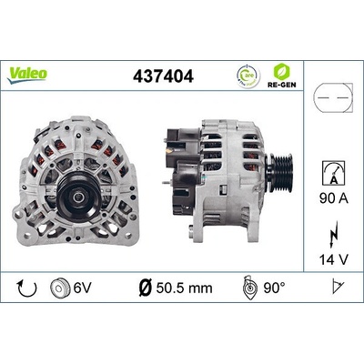 generátor VALEO 437404
