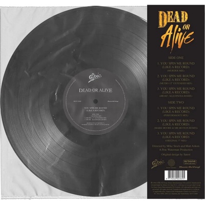 Dead or Alive: You Spin Me Round (Like a Record) - Vinyl (LP)