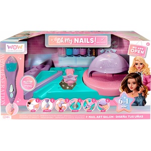 WOW Generation Игрален комплект WOW Generation - Студио за маникюр Oh My Nails!