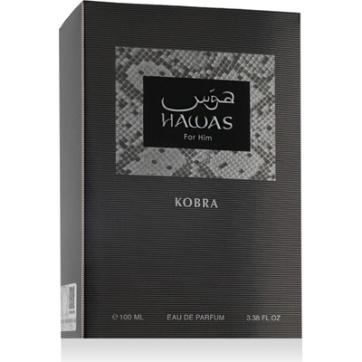 Rasasi Hawas Kobra parfémovaná voda pánská 100 ml