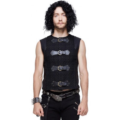 Devil Fashion vesta pánska WT035