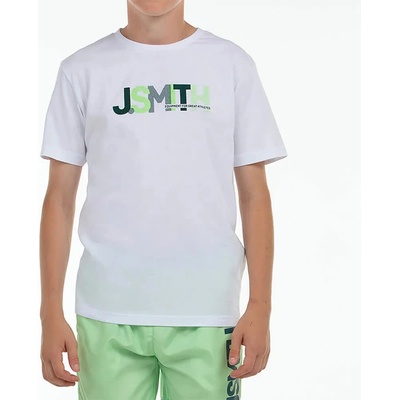 Тениска John smith Napo short sleeve T-shirt - White (White)