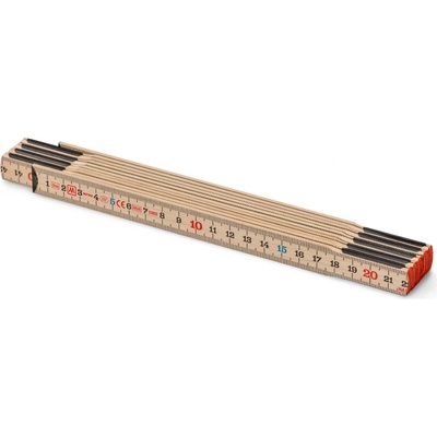 Metrie Slimboy skládací metr Severská bříza 2 m