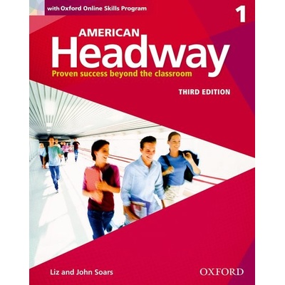 American Headway Third Edition 1 Student´s Book with Online Skills Program