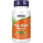 NOW NOW Holy Basil Extract 500 mg, 90 Veg Capsules - fitnesdobavki - 39,10 лв