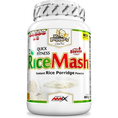 Amix Mr.Popper´s Rice Mash strawberry yoghurt 600 g