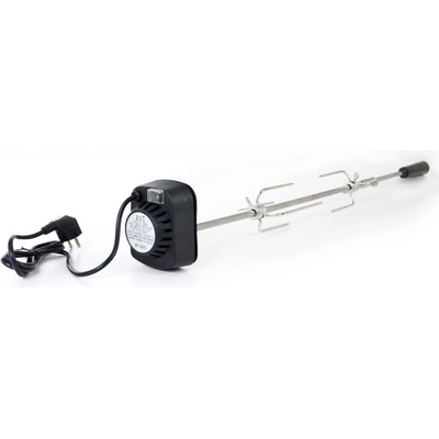 G21 grilovací jehla 80 cm s motorkem pro gril California 6390307 4W, 2 ot / min