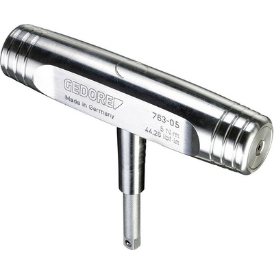 Gedore 763-05 momentový kľúč 1/4" 6,3 mm 5 - 5 Nm 1947958