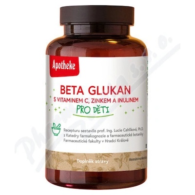 Apotheke Beta glukan pro děti 120 tabliet