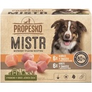 Propesko Mistr s kuracím a morčacím v omáčke 12 x 85 g