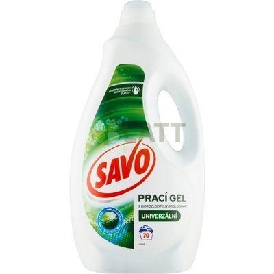 Savo prací gel barevné i bílé prádlo 70 PD 3,5 l