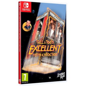 Image 1 of Limited Run Games Bill & Ted's Excellent Retro Collection (Switch)