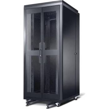 Image 1 of Formrack Комуникационен шкаф, Formrack 19" Server rack 42U 800/1000mm, perforated front and back door, openable locking sides, height: 2098 mm, loadi (SC-42U80100)