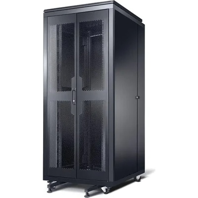 Formrack Комуникационен шкаф, Formrack 19" Server rack 42U 800/1000mm, perforated front and back door, openable locking sides, height: 2098 mm, loadi (SC-42U80100)