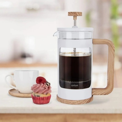 Orion Konvička french press WHITELINE 0,65 l