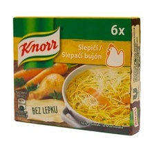 Knorr Slepačí bujón 6 x 10 g