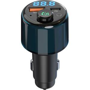 Diva BT1526 Bluetooth FM трансмитер с Handsfree и двойно бързо зареждане, 29267 (29267)