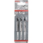 Bosch Нож за трион за осцилиращ трион T 101 BR Clean for Wood (3 бр. ) 2608633779 (2608633779)