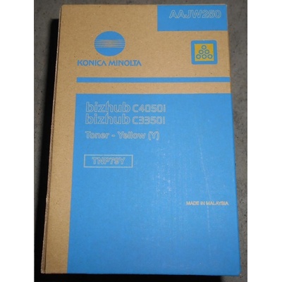 Konica Minolta AAJW250, TNP-79Y - originálny
