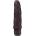 Blush Novelties Dr. Skin Silicone Dr. Robert 7 Inch Vibrating Dildo Brown