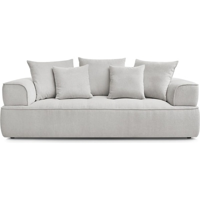 Bobochic Светлосив шенилов диван 237 cm Whesley - Bobochic Paris (105566)