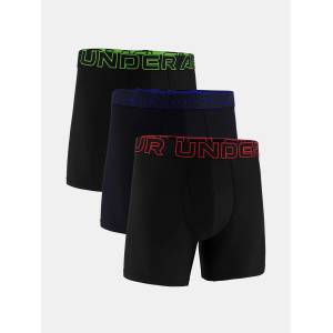 Under Armour Мъжки боксерки Under Armour M UA Perf Tech 6in (3 броя) Under Armour | Cheren | МЪЖЕ | 3XL