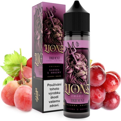Lions Juice Shake & Vape Trident 10 ml