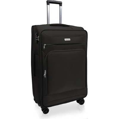 AVANCEA kufr GP4732 4W černý L 80x49x31 cm