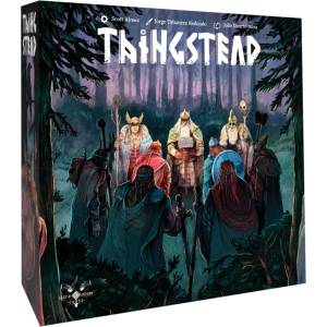 Salt and Pepper Games Настолна игра Thingstead