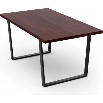 Blumfeldt Bearsdon комплект за трапезария, плот за маса и метални крака за маса, индустриален стил, стабилен, модерен (10045735+10045741) (10045735+10045741)