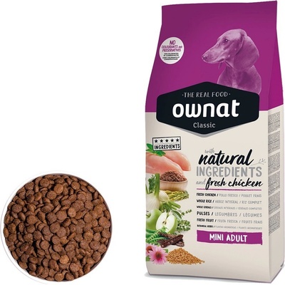 Ownat Dog Classic Mini Adult 4 kg