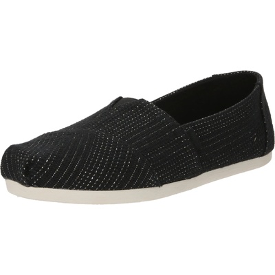 TOMS Спортни обувки Slip On черно, размер 38, 5